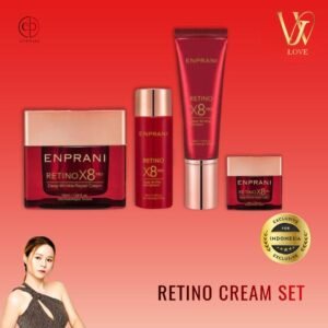 Retino X8 Pro Deep Wrinkle Repair Cream Set - Gambar 1
