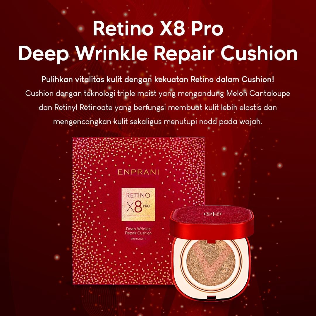 Retino X8 Pro Deep Wrinkle Repair Cushion - gambar 2