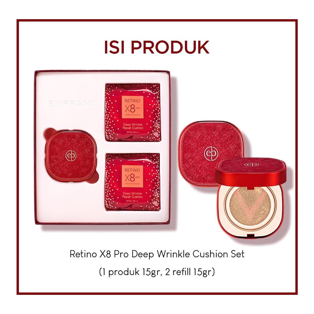 Retino X8 Pro Deep Wrinkle Repair Cushion - gambar 6