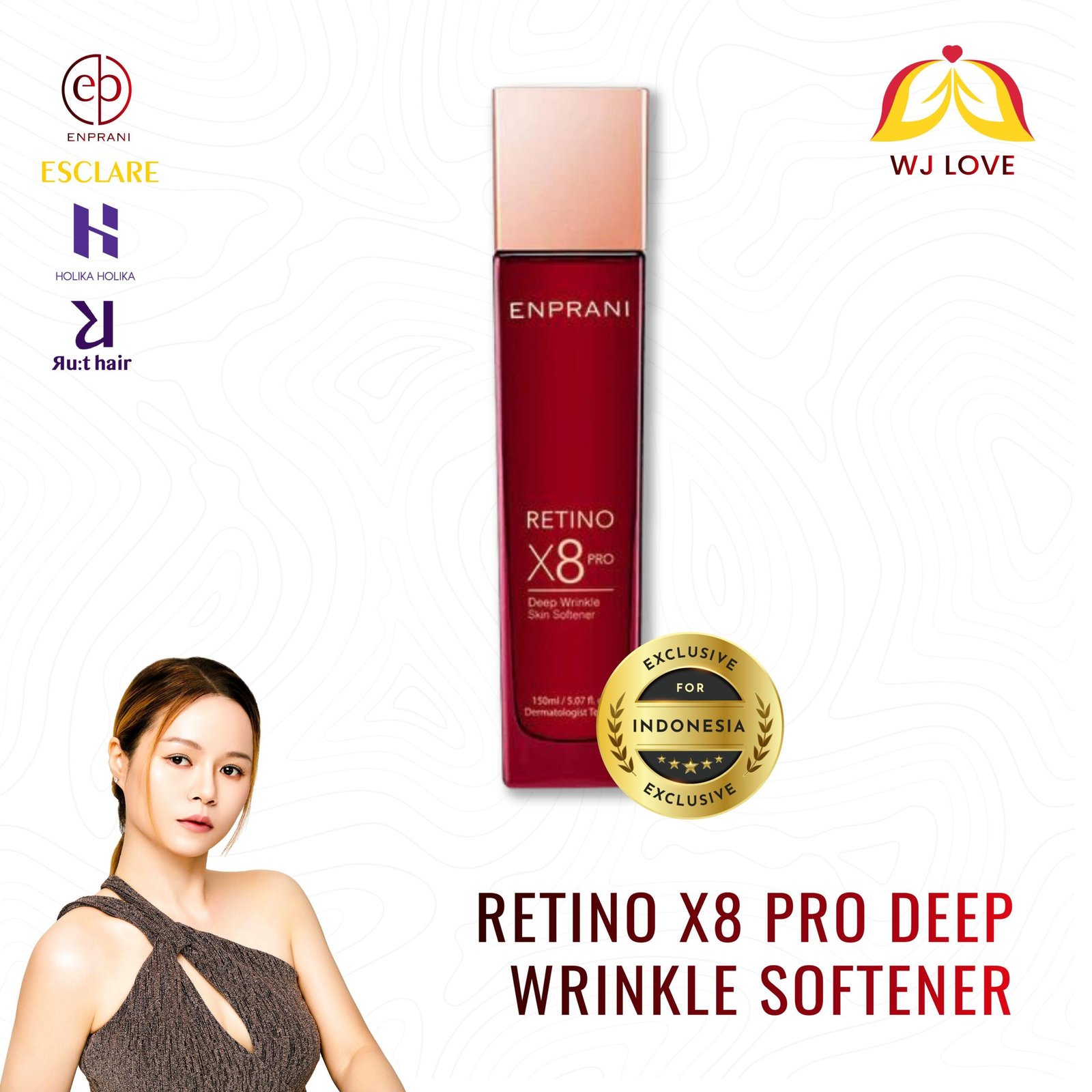Retino X8 PRO Deep Wrinkle Skin Softener - gambar 2