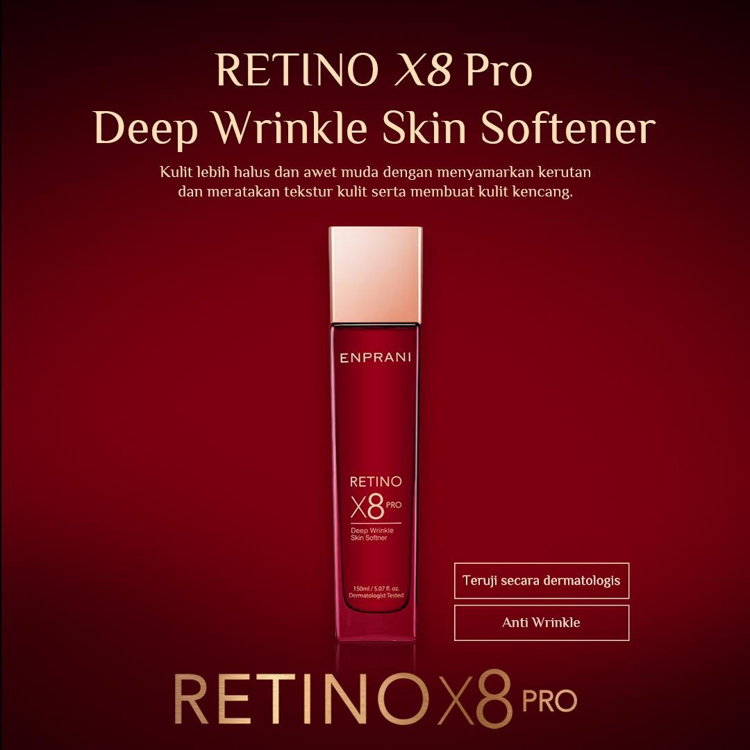 Retino X8 PRO Deep Wrinkle Skin Softener - gambar 3