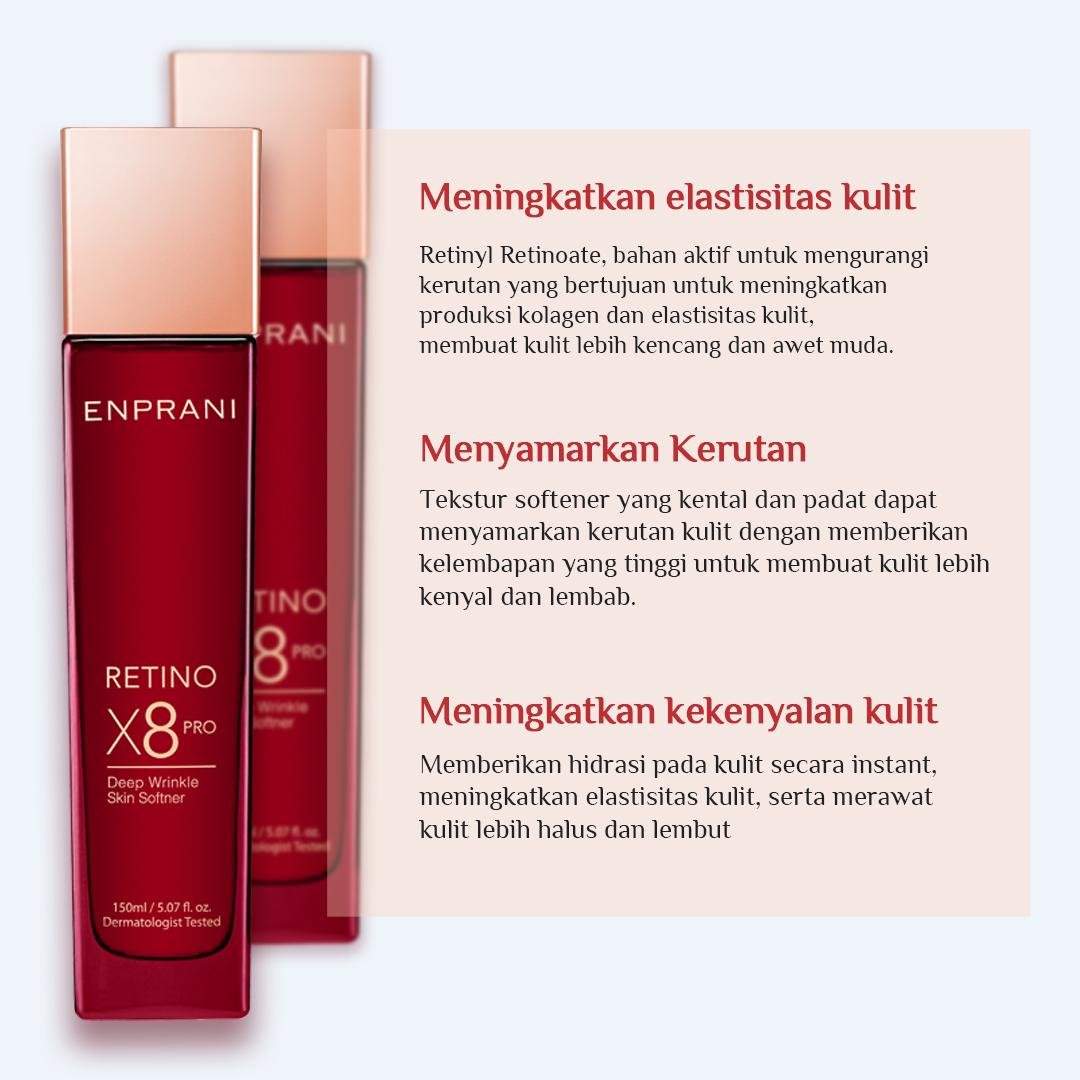 Retino X8 PRO Deep Wrinkle Skin Softener - gambar 4