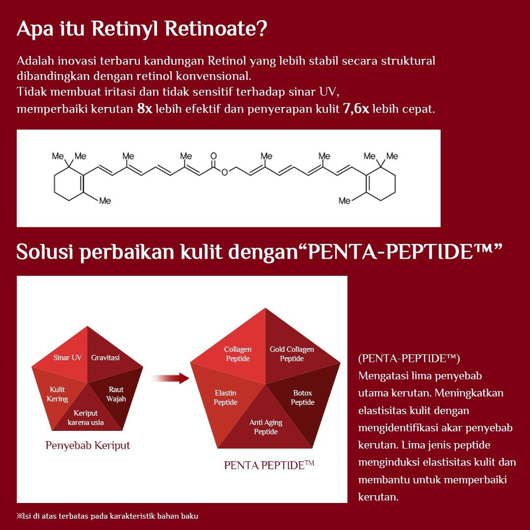 Retino X8 PRO Deep Wrinkle Skin Softener - gambar 5