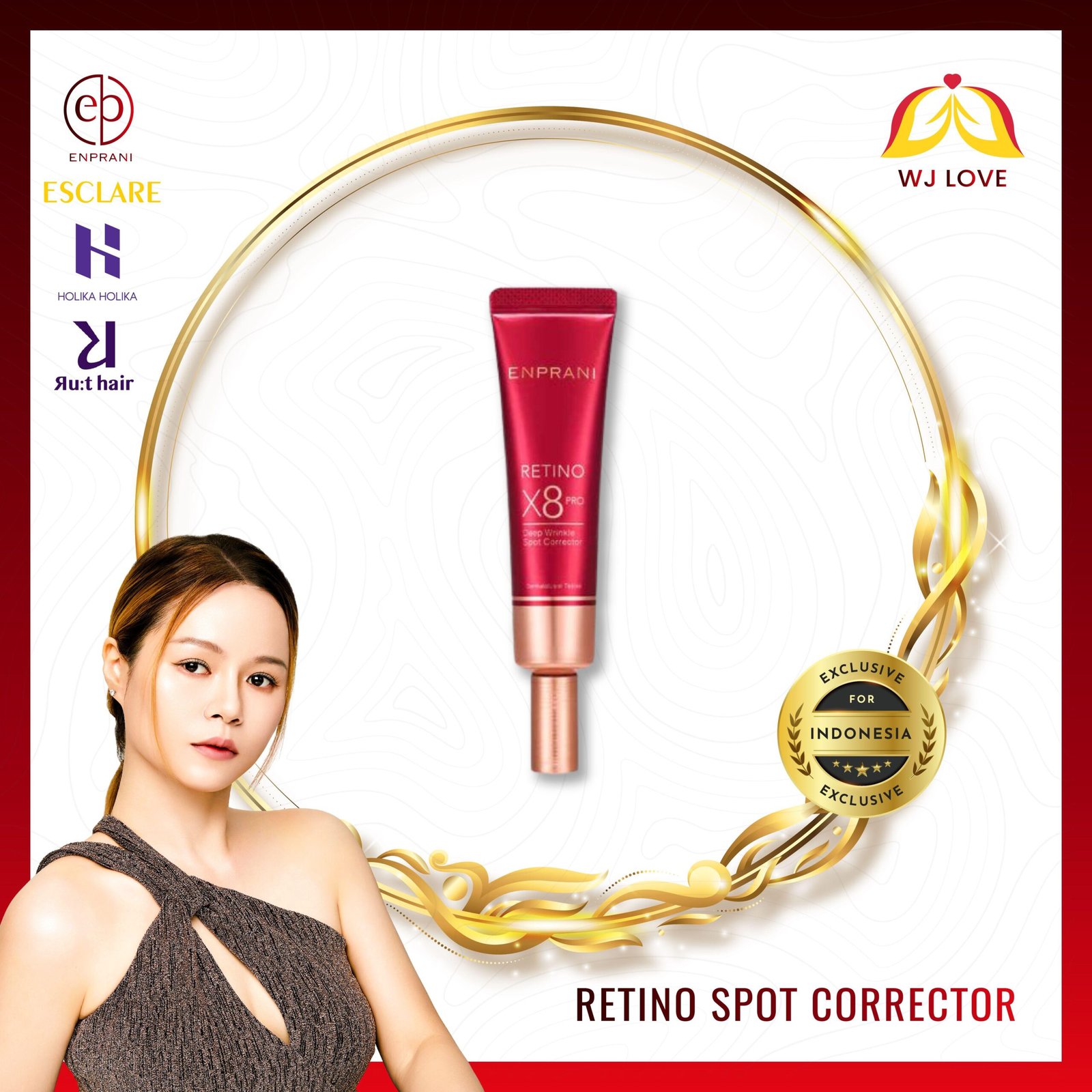 Retino X8 Pro Deep Wrinkle Spot Corrector - gambar 2
