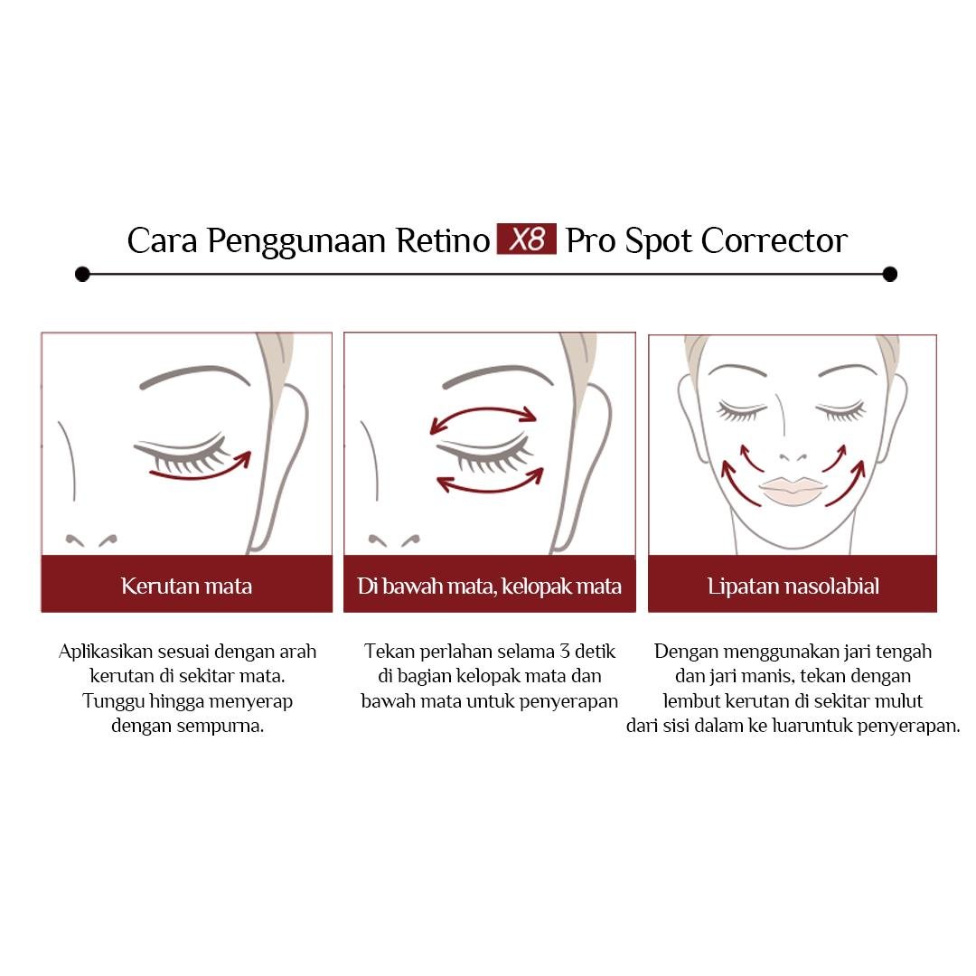 Retino X8 Pro Deep Wrinkle Spot Corrector - gambar 4
