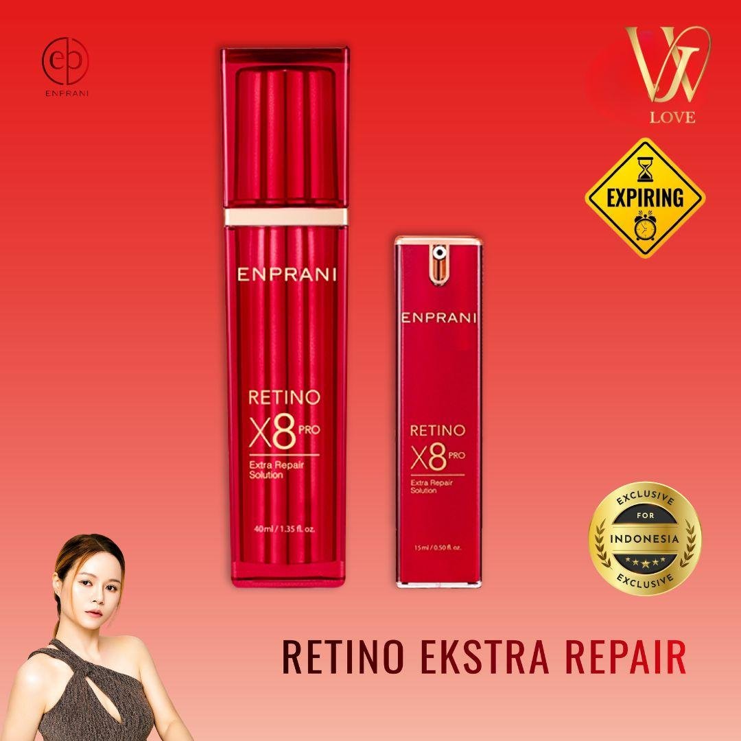Retino X8 Pro Extra Repair Solution - gambar 1