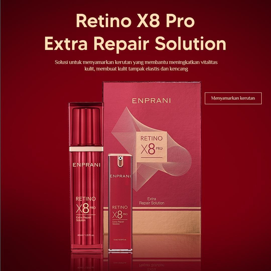 Retino X8 Pro Extra Repair Solution - gambar 2