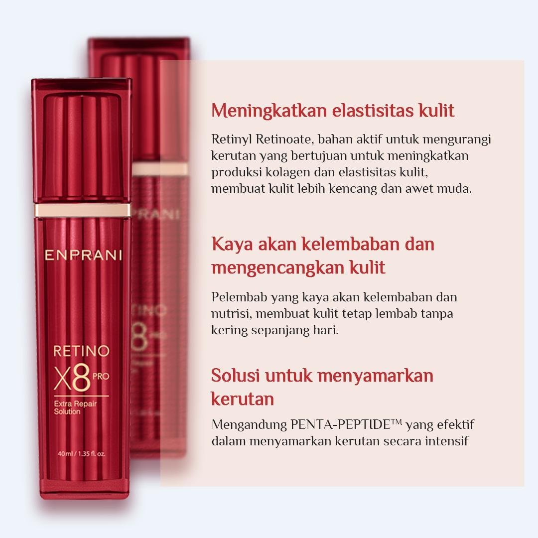 Retino X8 Pro Extra Repair Solution - gambar 3