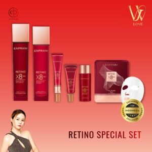Retino X8 Pro Skin Care Premium Special Set - Gambar 1