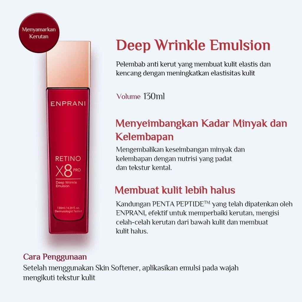 Retino X8 Pro Skin Care Premium Special Set - gambar 4