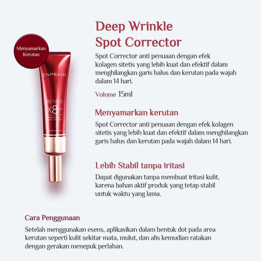 Retino X8 Pro Skin Care Premium Special Set - gambar 5