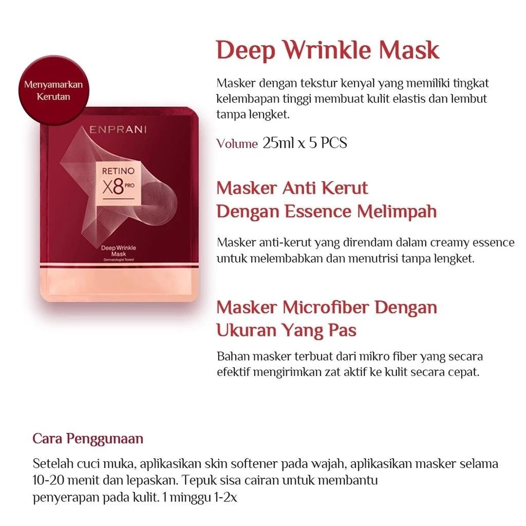 Retino X8 Pro Skin Care Premium Special Set - gambar 6