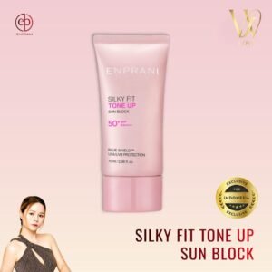 Silky Fit Tone Up Sun Block - Gambar 1