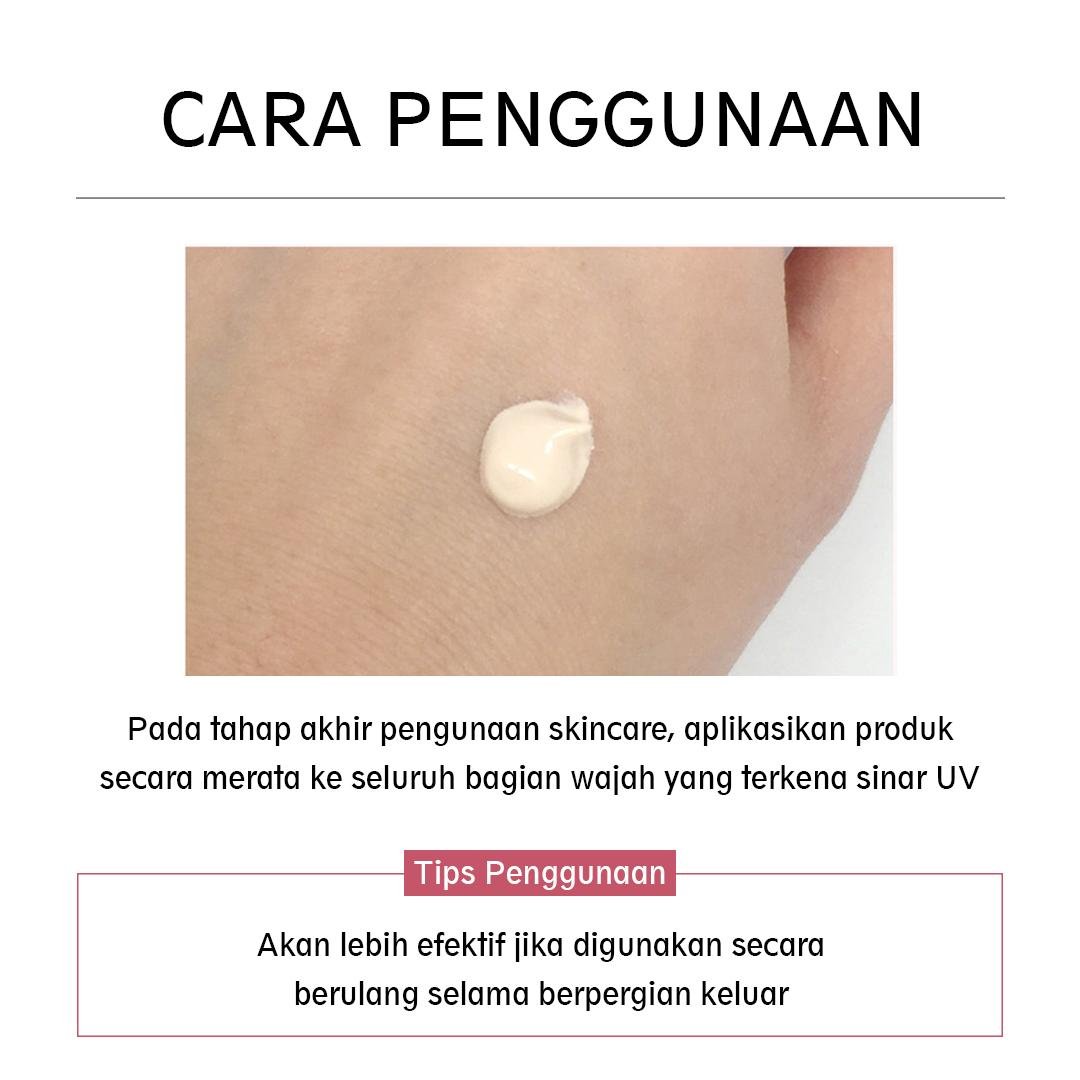 Silky Fit Tone Up Sun Block - gambar 8
