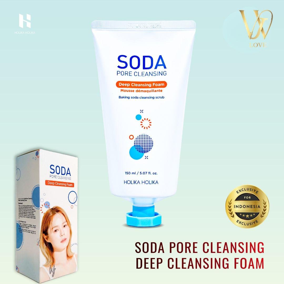 Soda Pore Cleansing - Deep Cleansing Foam - gambar 1