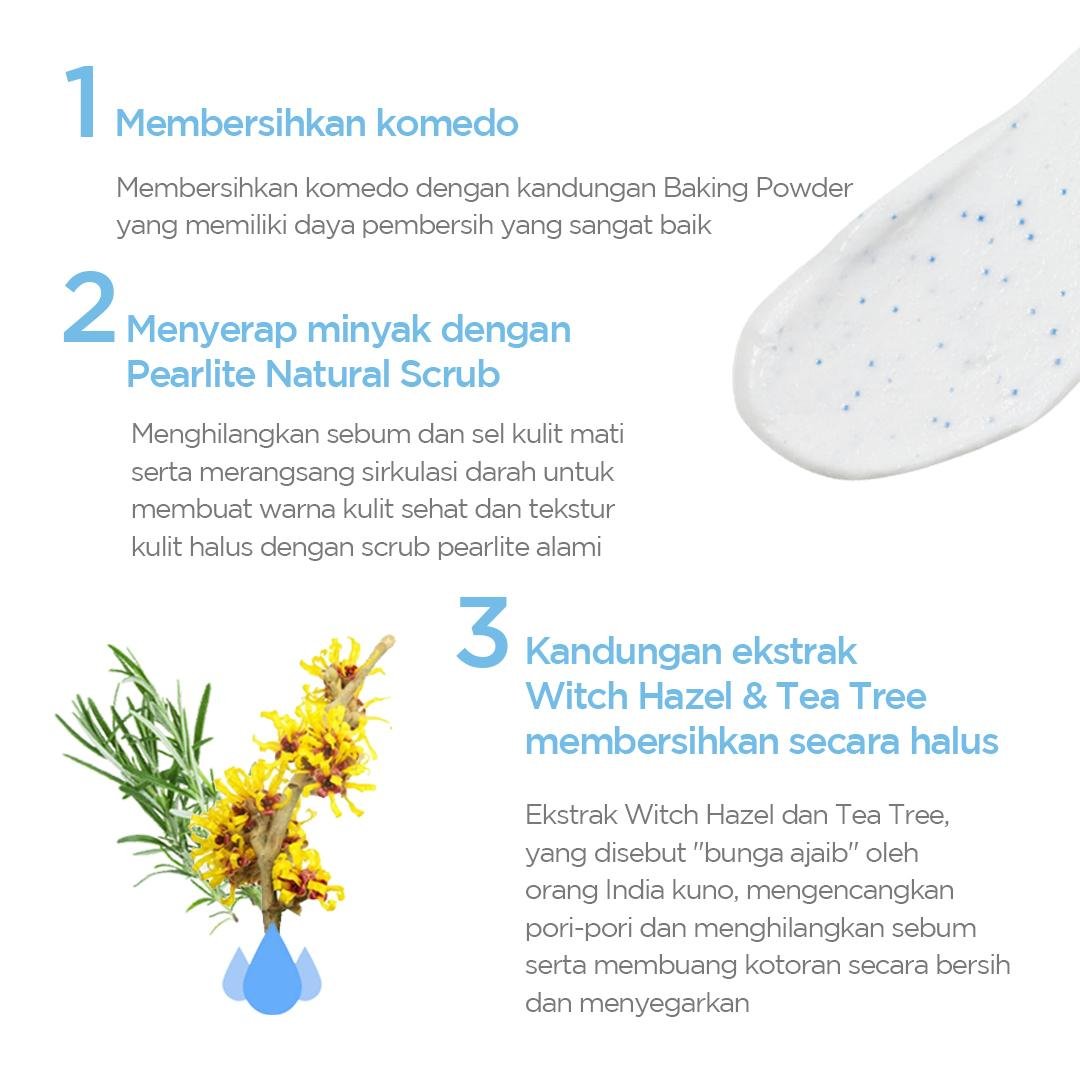Soda Pore Cleansing - Deep Cleansing Foam - gambar 4