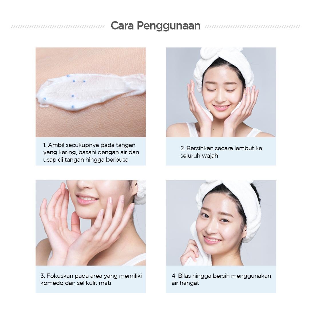 Soda Pore Cleansing - Deep Cleansing Foam - gambar 6