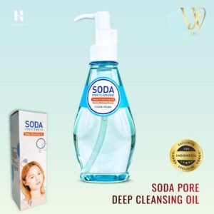Soda Pore Cleansing - Deep Cleansing Oil - Gambar 1