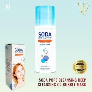 Soda Pore Cleansing - O2 Bubble Mask - Gambar 1