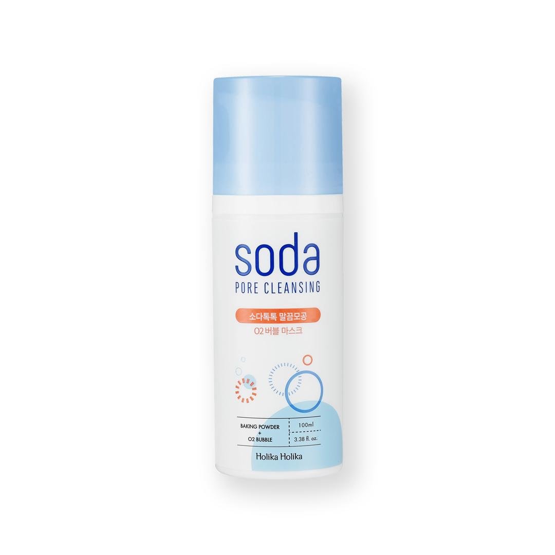 Soda Pore Cleansing - O2 Bubble Mask - gambar 2