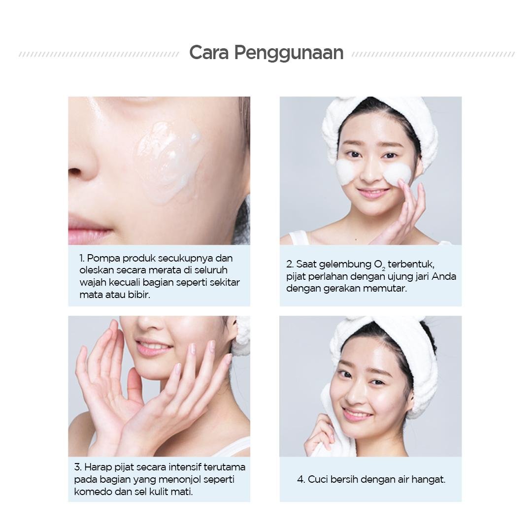 Soda Pore Cleansing - O2 Bubble Mask - gambar 6