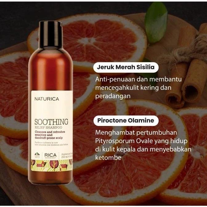 Soothing Relief Shampoo 250ml - gambar 2