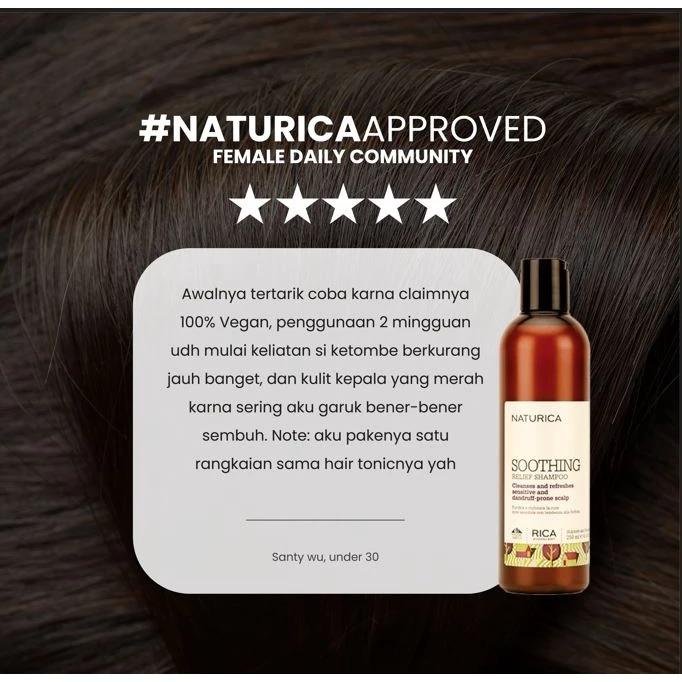 Soothing Relief Shampoo 250ml - gambar 3