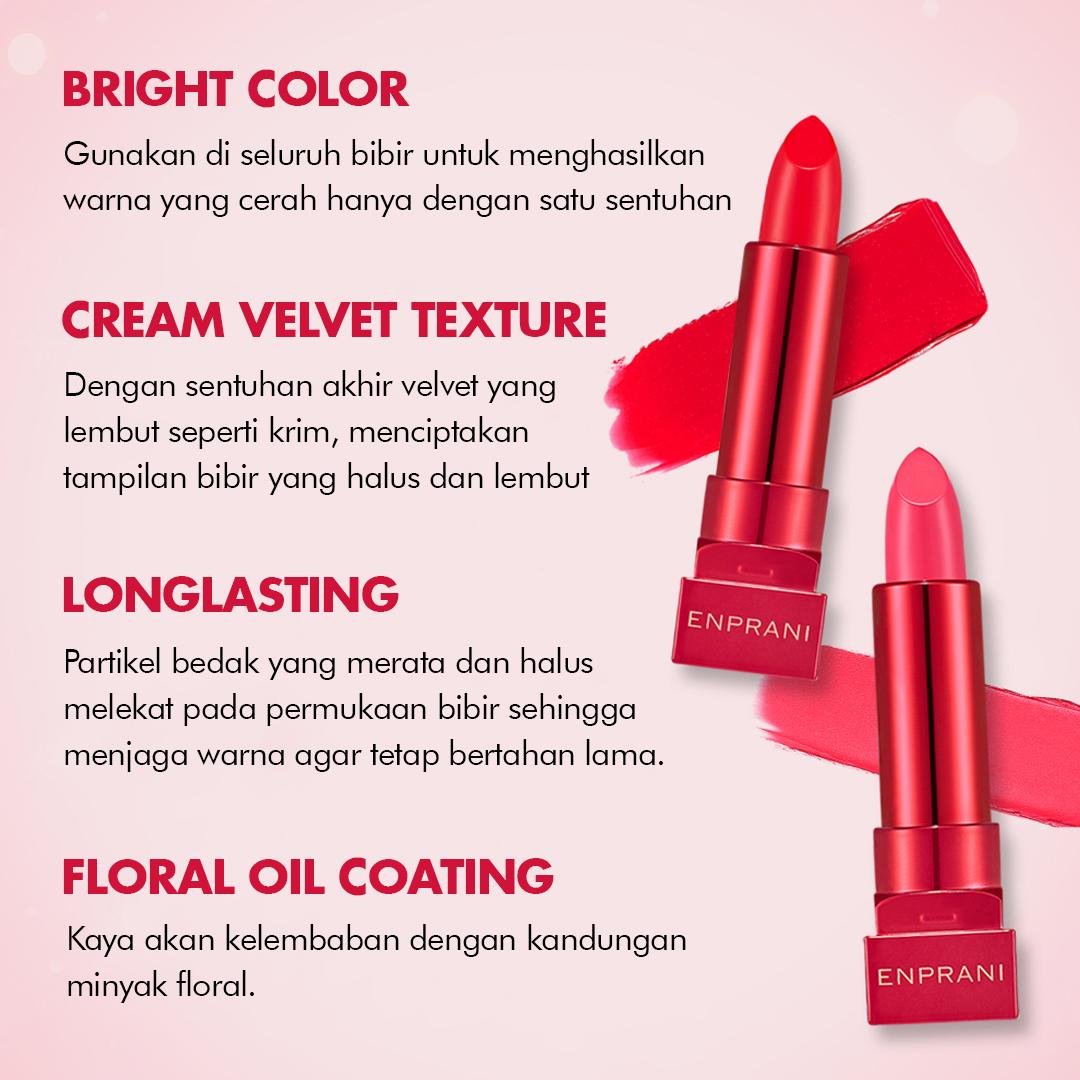 Velvet Prism lipstick - gambar 2