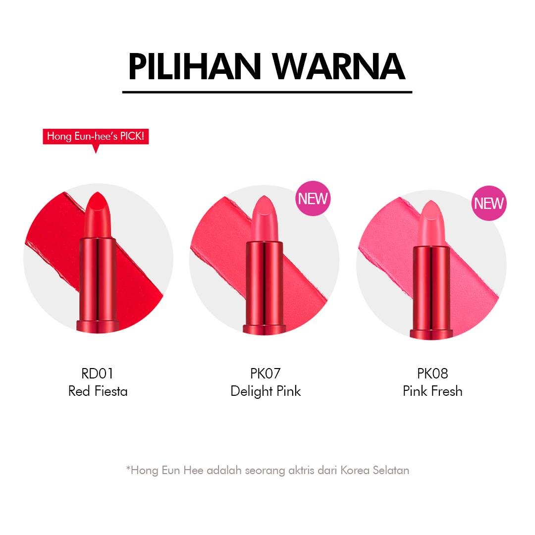 Velvet Prism lipstick - gambar 3