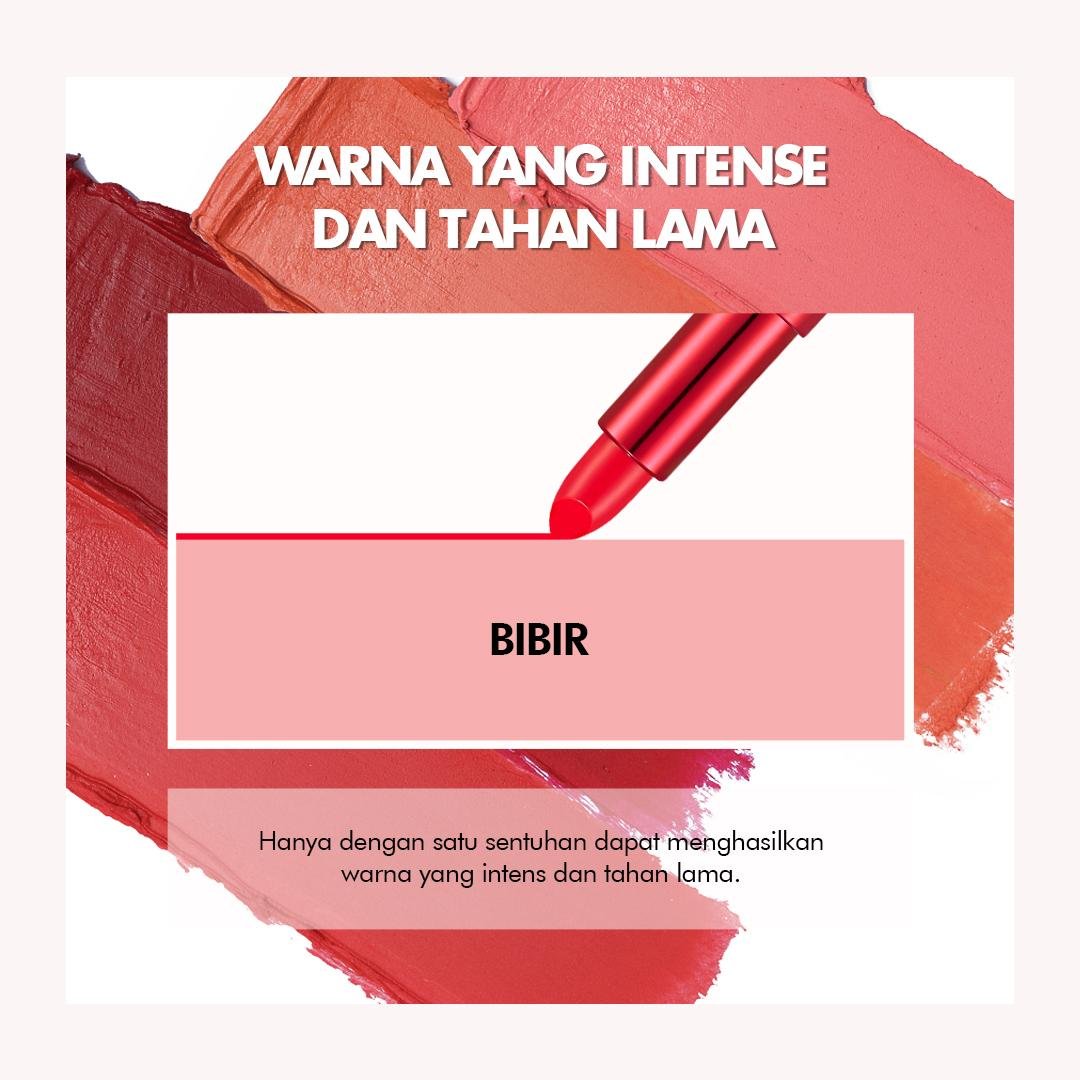 Velvet Prism lipstick - gambar 5