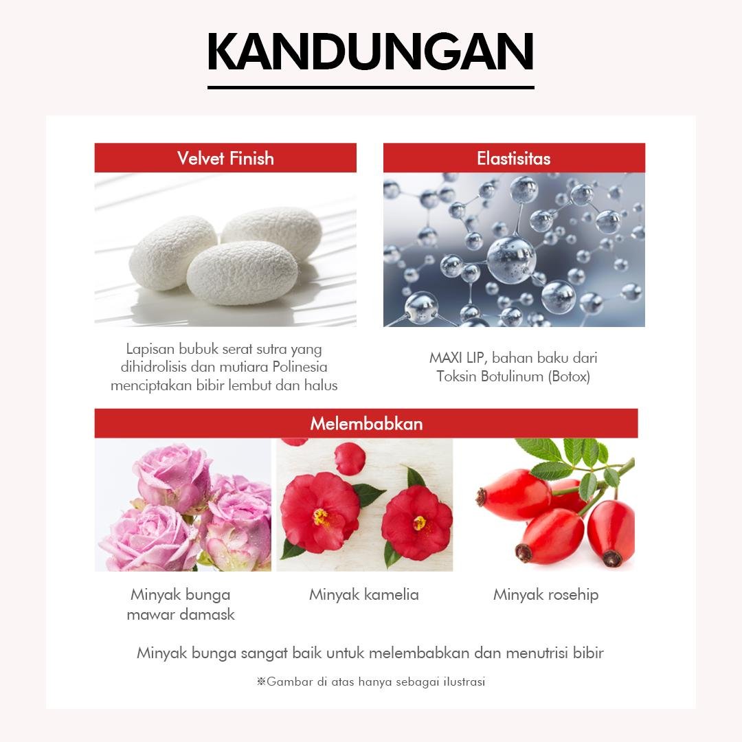 Velvet Prism lipstick - gambar 6