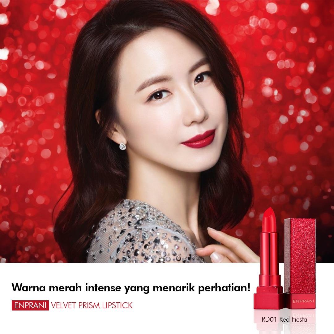 Velvet Prism lipstick - gambar 7