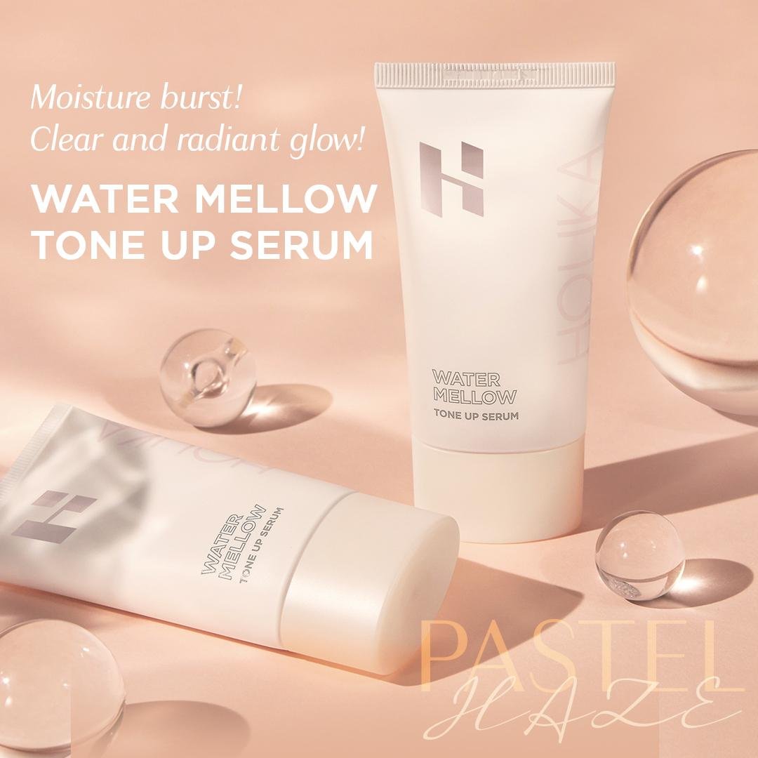 Water Mellow Tone Up Serum - gambar 3