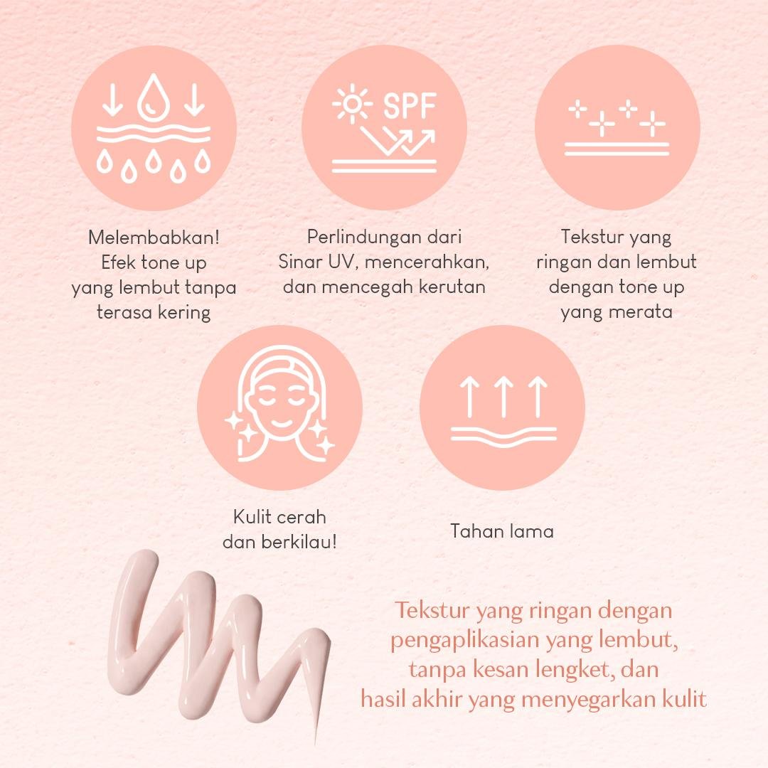 Water Mellow Tone Up Serum - gambar 5