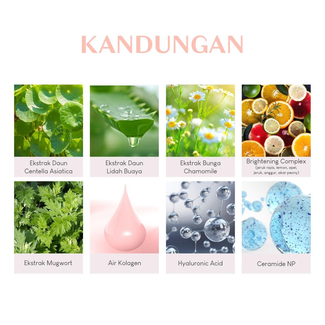 Water Mellow Tone Up Serum - gambar 6