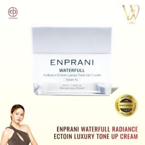 Waterfull Radiance Ectoin Luxury Tone Up Cream - Gambar 1