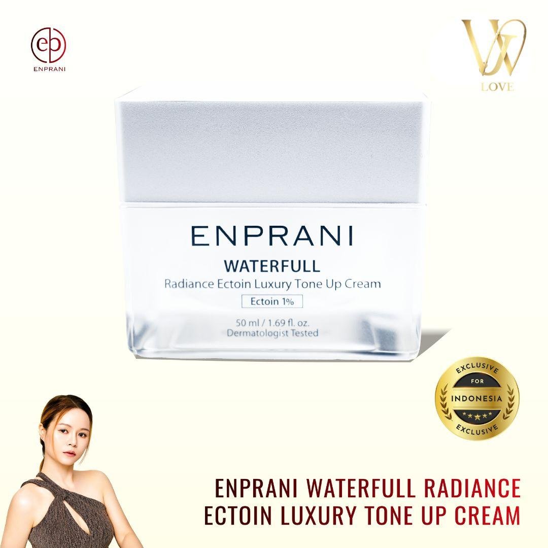 Waterfull Radiance Ectoin Luxury Tone Up Cream - gambar 1