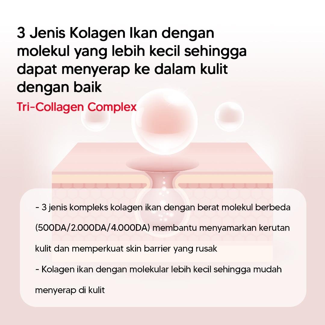 Wrinkle Care Pomegranate Collagen Stick - gambar 6